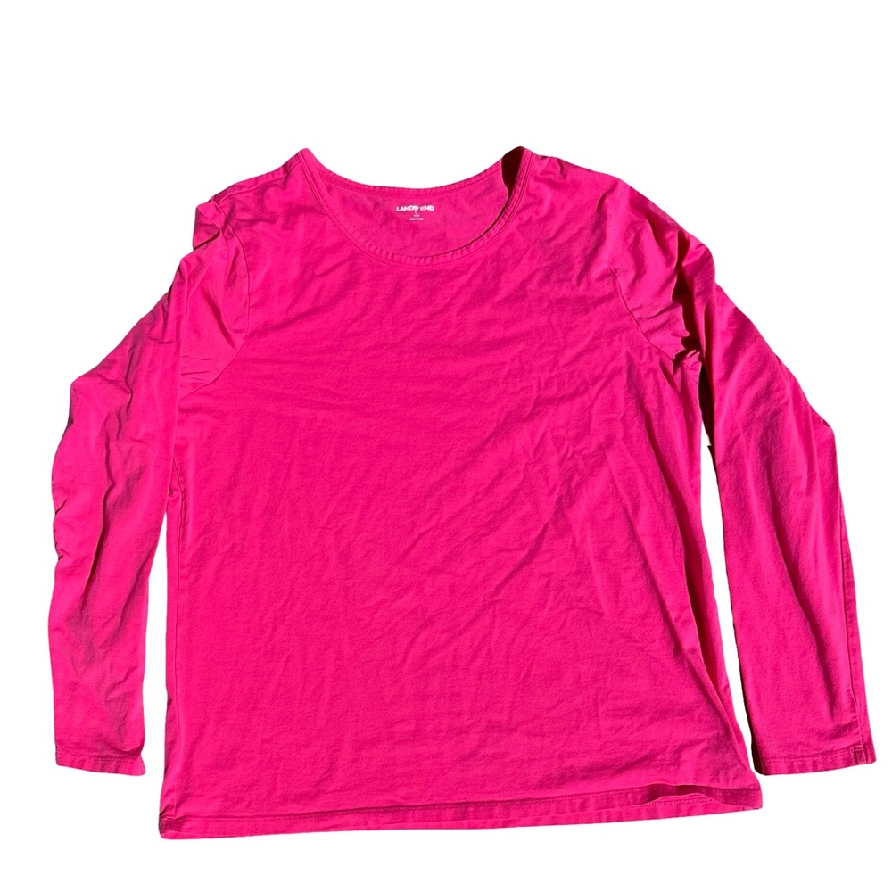 Lands’ End Large Women’s Long sleeve tee shirt